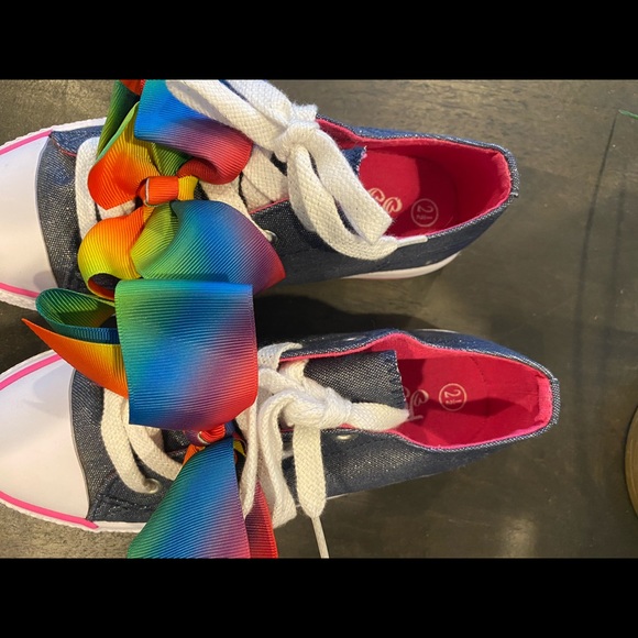 NEW GIRLS JOJO SIWA SHOE - Picture 2 of 4